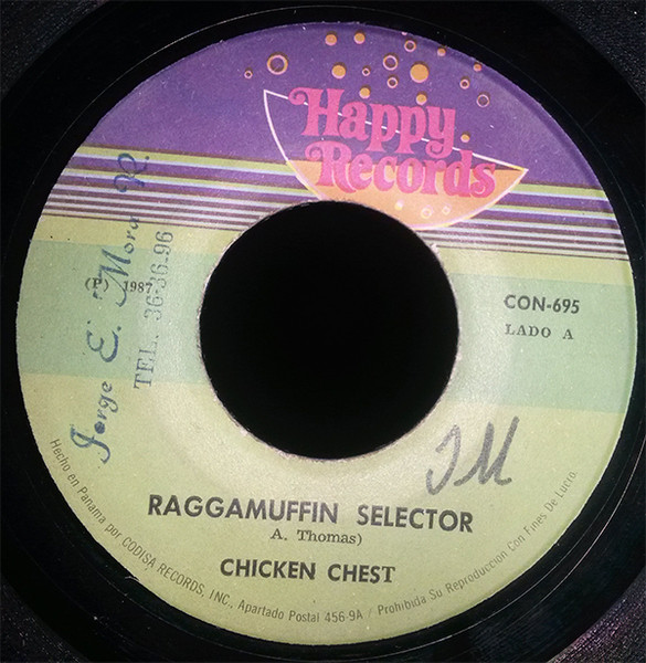 Chicken Chest – Raggamuffin Selector (1987, Vinyl) - Discogs