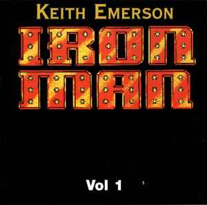 Keith Emerson - Iron Man Vol 1 album cover