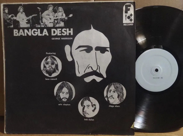 George Harrison, Bob Dylan – Concert For Bangladesh (1971, Vinyl