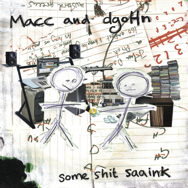 last ned album Macc And dgoHn - Some Shit Saaink