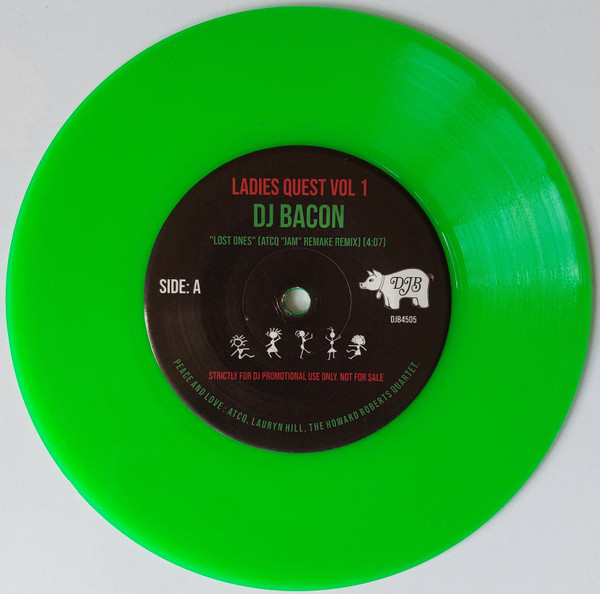 DJ Bacon – Ladies Quest Vol 1 (2023, Green, Vinyl) - Discogs