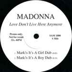 Cover of Love Don't Live Here Anymore, 1996-11-00, Vinyl