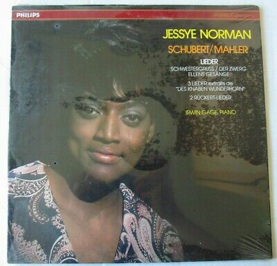 télécharger l'album Schubert Mahler Jessye Norman Irwin Gage - Lieder