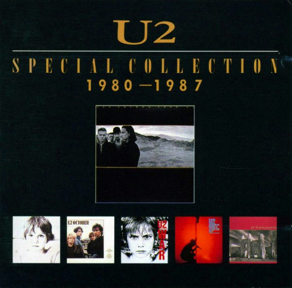 U2 – Special Collection 1980 - 1987 (1987, CD) - Discogs