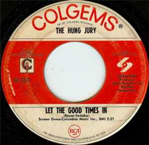 The Hung Jury - Buses / Let The Good Times In album cover
