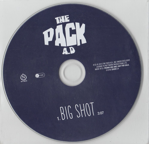 lataa albumi The Pack AD - Big Shot