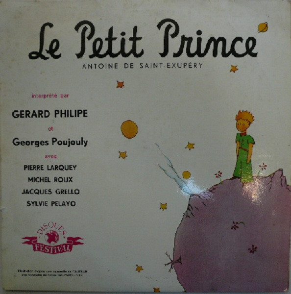 Grand album du Petit Prince - Antoine de Saint-Exupéry - Gallimard-jeunesse  - Grand format - Lamartine PARIS