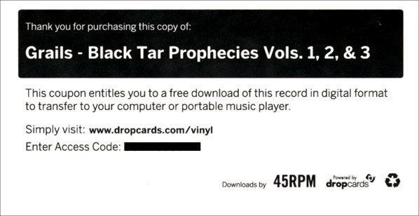 Grails - Black Tar Prophecies Vols. 1, 2, & 3 | Temporary Residence Limited (TRR 284) - 11