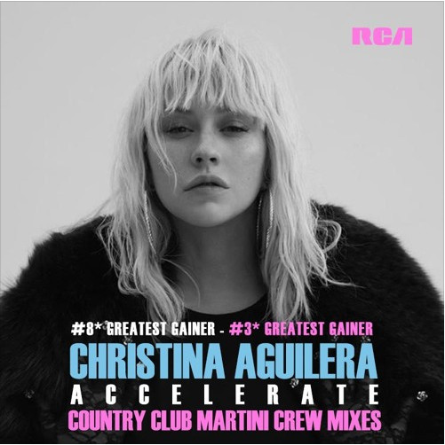 Christina Aguilera Featuring Ty Dolla $ign – Accelerate (Country Club  Martini Crew Remix) (2018, File) - Discogs