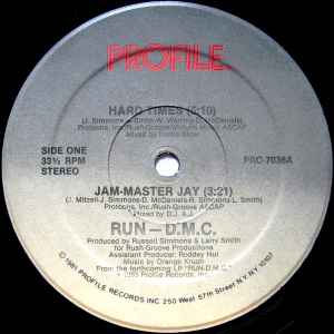 Run-D.M.C.* - Hard Times / Jam-Master Jay