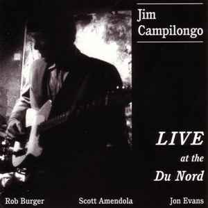 Jim Campilongo - Live At The Du Nord album cover