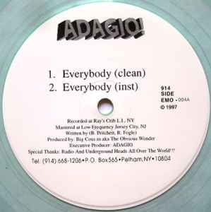 Everybody (Vinyl, 12