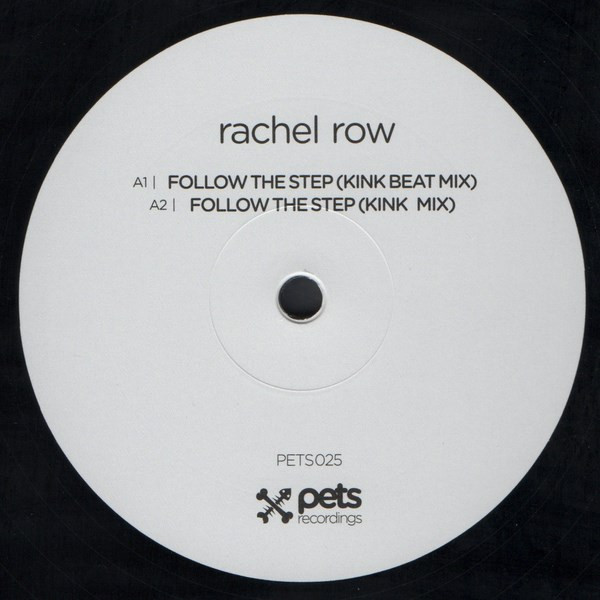 Rachel Row Follow The Step 2012 Vinyl Discogs