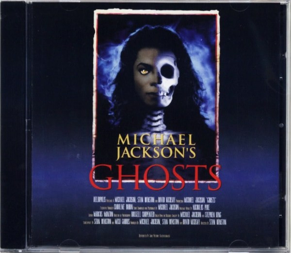 Video CD！Michael Jackson´s GHOSTS-