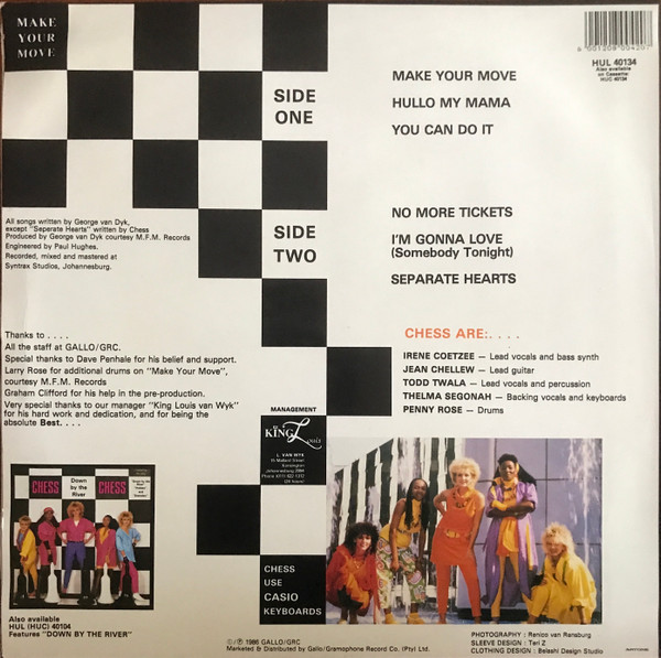 ladda ner album Chess - Make Your Move