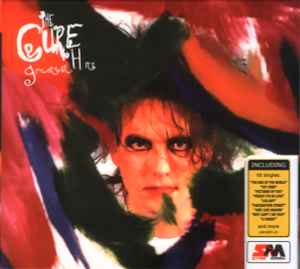 The Cure Greatest Hits CD