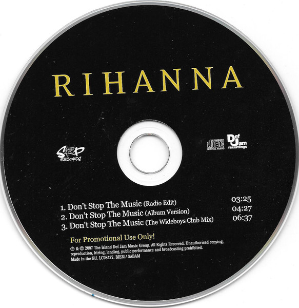 Dvd rihanna em dobro live in montreal 2007 + remixes - Jam Records