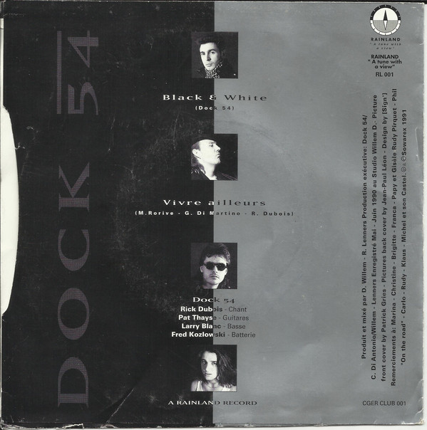 Album herunterladen Dock 54 - Black White