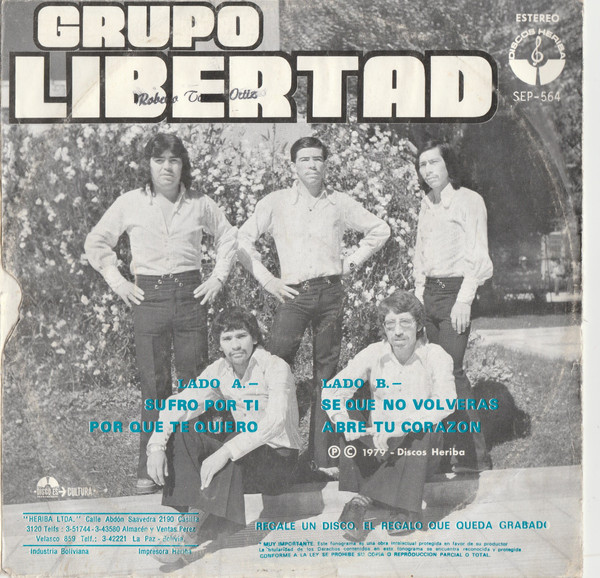 descargar álbum Grupo Libertad - Grupo Libertad