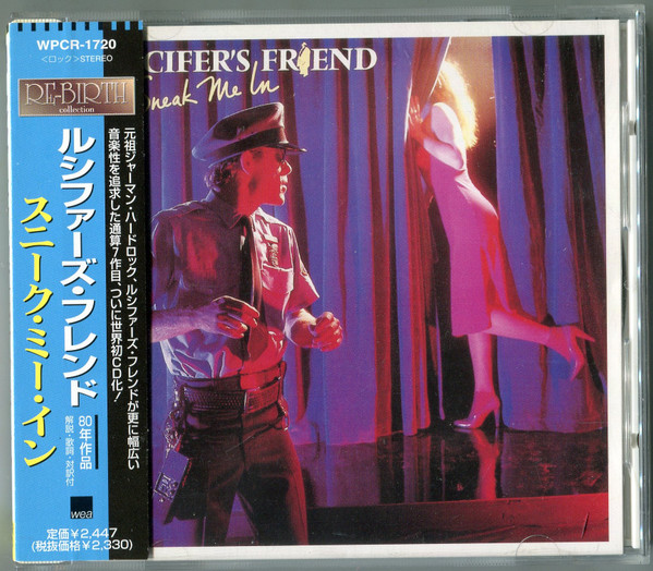 Lucifer's Friend – Sneak Me In (1997, CD) - Discogs