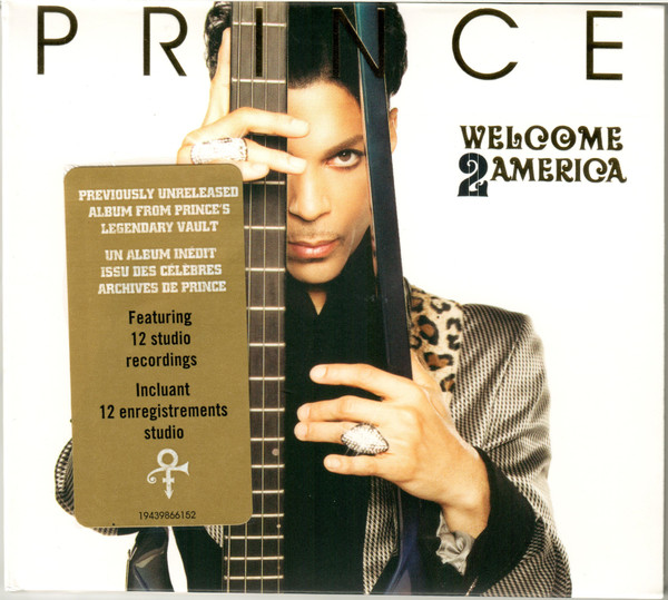 Prince – Welcome 2 America (2021, CD) - Discogs