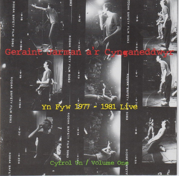 Geraint Jarman A'r Cynganeddwyr – Yn Fyw 1977 - 1981 Live [Cyfrol