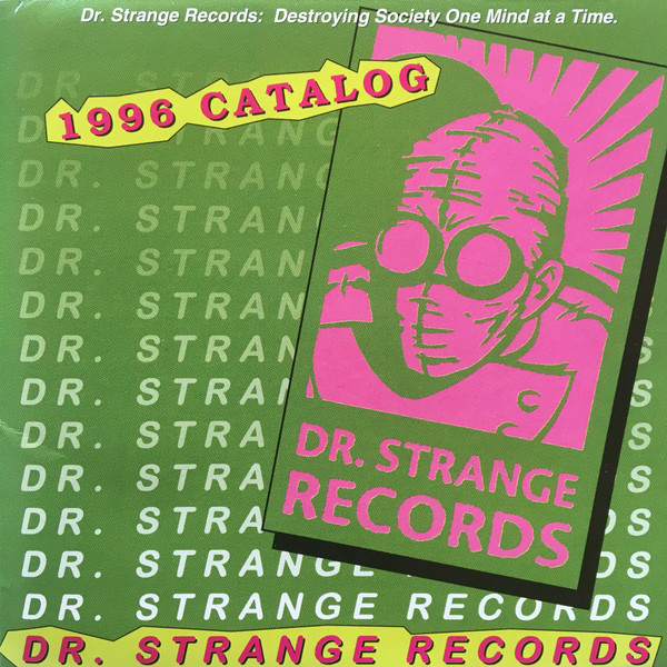 Dr. Strange Records 1996 Catalog (1996, CD) - Discogs