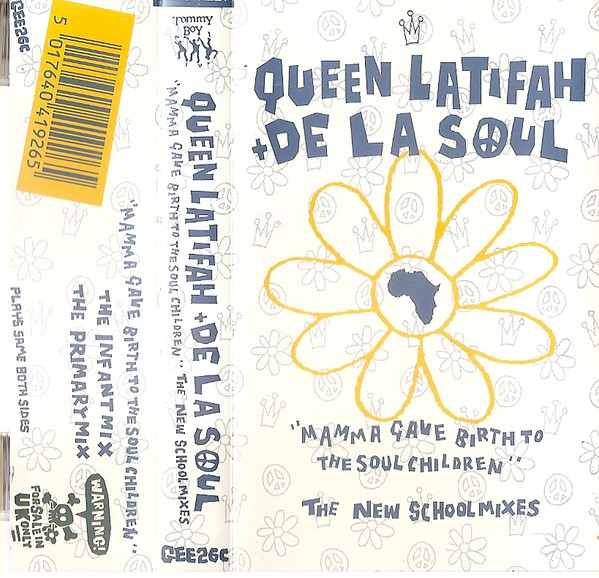 Queen Latifah Feat De La Soul Mama - Gave Birth To The Soul Children (Video  Pool UK Version) (1990) (VOB)