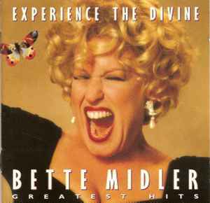 Bette Midler - Experience The Divine (Greatest Hits) album cover