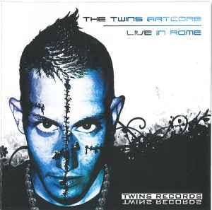 The Twins Artcore - Live In Rome album cover