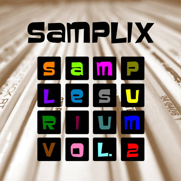 Cover for Samplix - Samplesurium Vol.2 