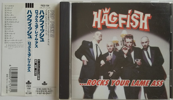 Hagfish – Rocks Your Lame Ass (1995, CD) - Discogs