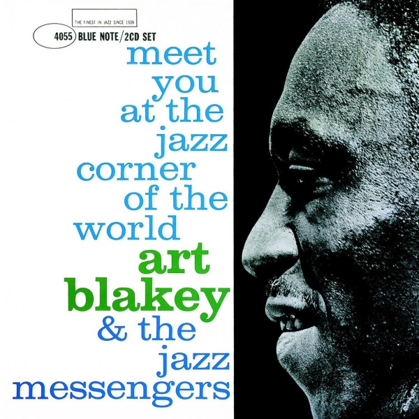Art Blakey & The Jazz Messengers – Meet You At The Jazz Corner Of The World (CD)