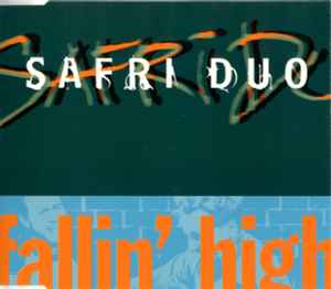 Safri Duo - Fallin' High album cover