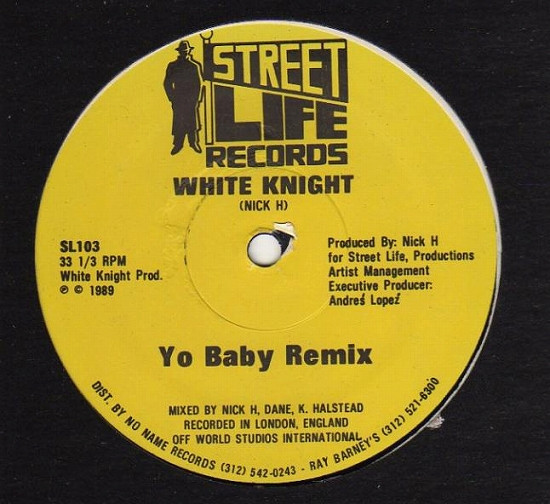 baixar álbum White Knight - Yo Baby Remix