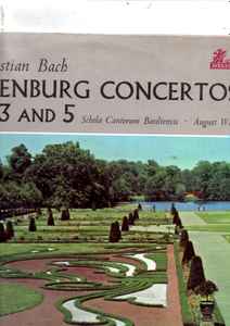 Johann Sebastian Bach – Brandenburg Concertos Nos. 2, 3 And 5