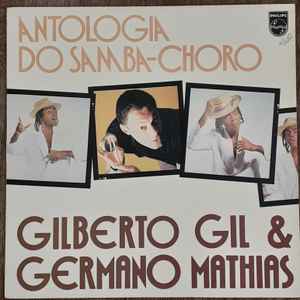Gilberto Gil - Antologia Do Samba-Choro album cover