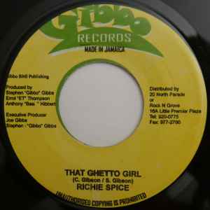 Richie Spice - That Ghetto Girl