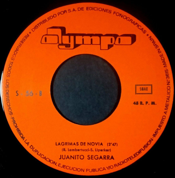 télécharger l'album Juanito Segarra - Camino Verde