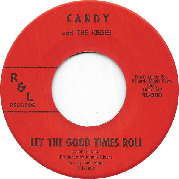 ladda ner album Candy And The Kisses - Let The Good Times Roll