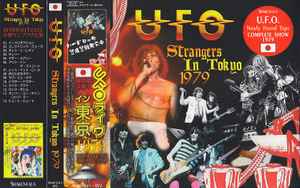 UFO – Strangers In Tokyo 1979 (2016, With OBI Strip, CD) - Discogs