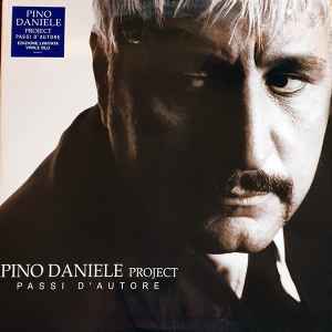 Vinile Pino Daniele - Il Mio Nome E' Pino Daniele E Vivo Qui (Blue Vinyl)