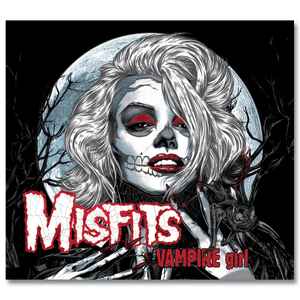 Misfits - Vampire Girl / Zombie Girl album cover