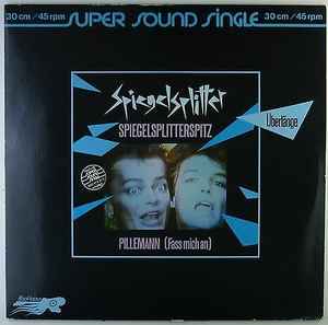 Spiegelsplitter - Spiegelsplitterspitz album cover