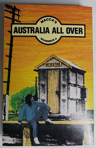 Australia All Over Macca's Number 4 (1990