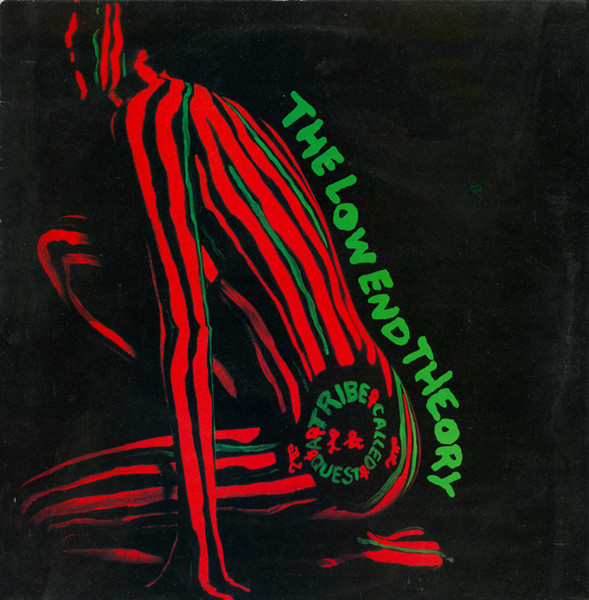 A Tribe Called Quest – The Low End Theory (1996, B&W Label, Vinyl 