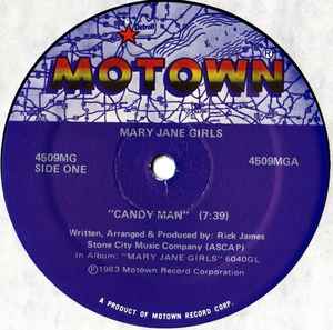 Mary Jane Girls – Candy Man (1983, Vinyl) - Discogs