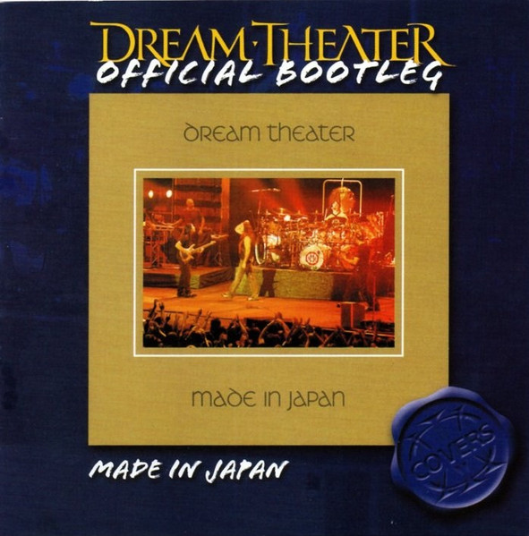 Dream Theater – Made In Japan - Live (2006) (2022, Yellow, 180g 