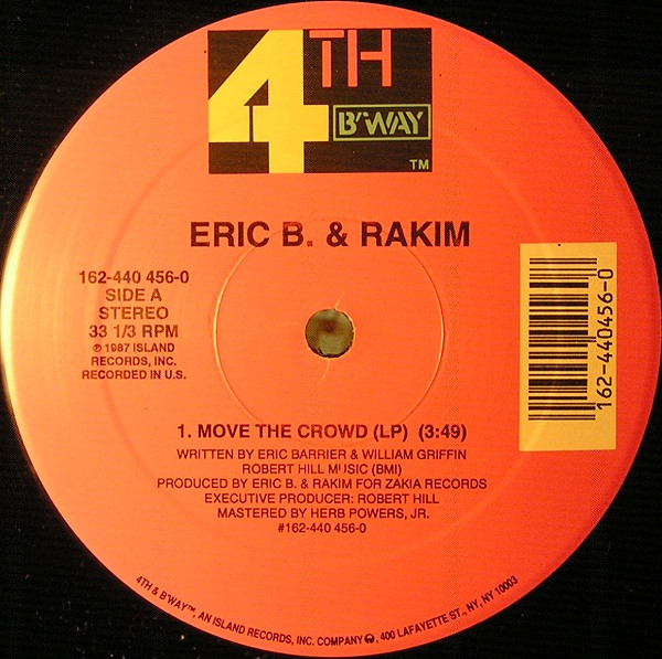 Eric B. & Rakim – Paid In Full (CD) - Discogs