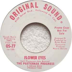 PASTERNAK PROGRESS Cotton Soul / Flower Eyes 1967 KILLER DOORS TYPE PSYCH  M- DJ